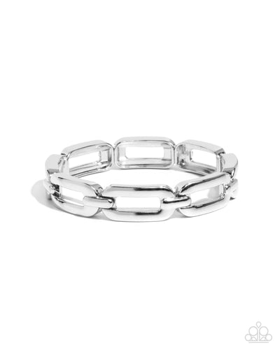 Paparazzo Symmetrical Sheen - Silver