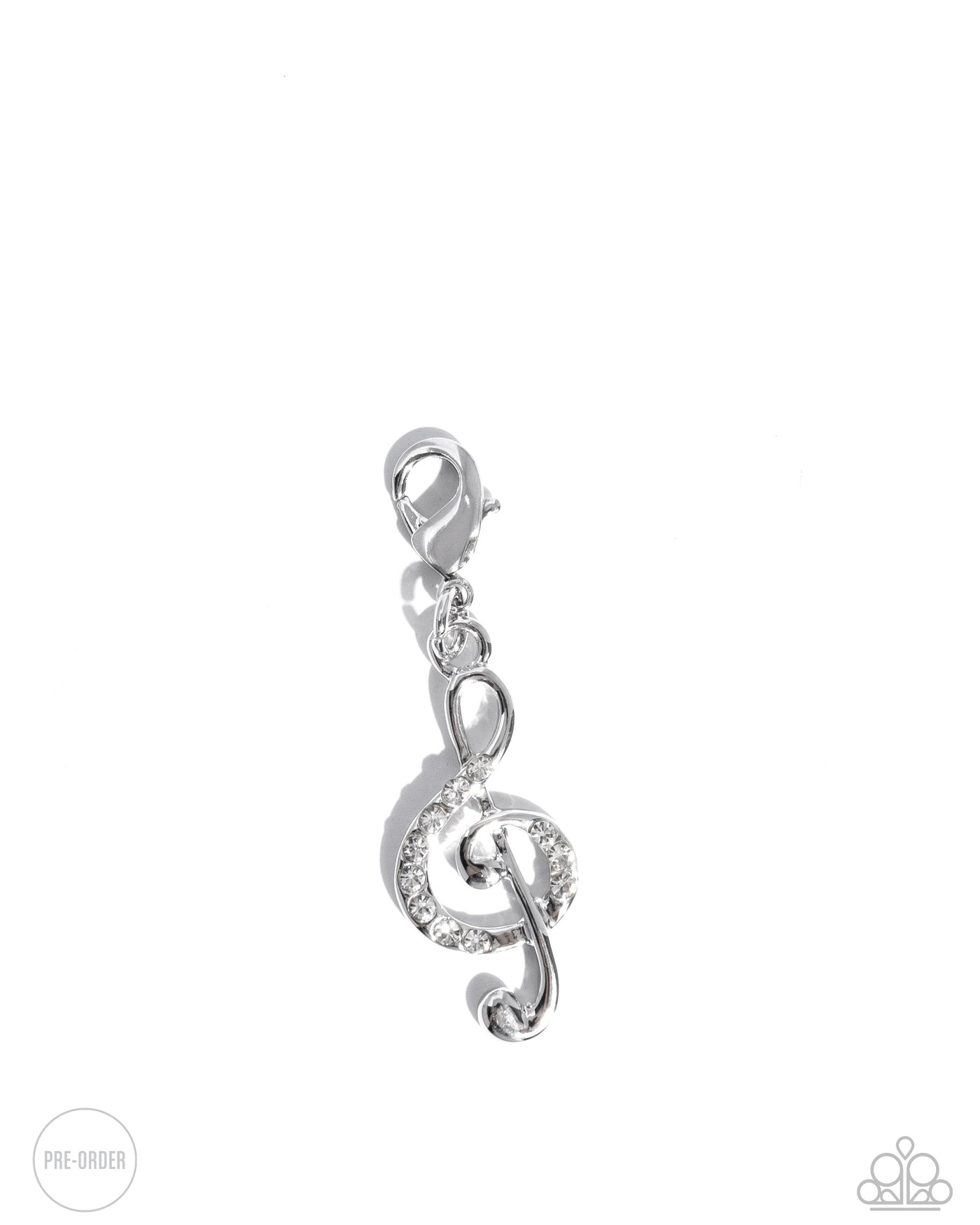 Paparazzi TREBLE-maker - White