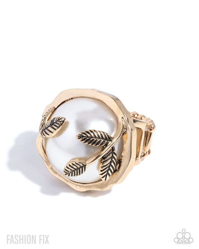 Paparazzi Tea Party Treasure - Gold