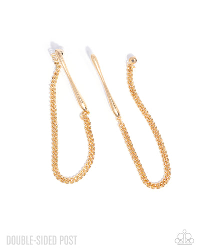 Paparazzi Trenchant Tease - Gold
