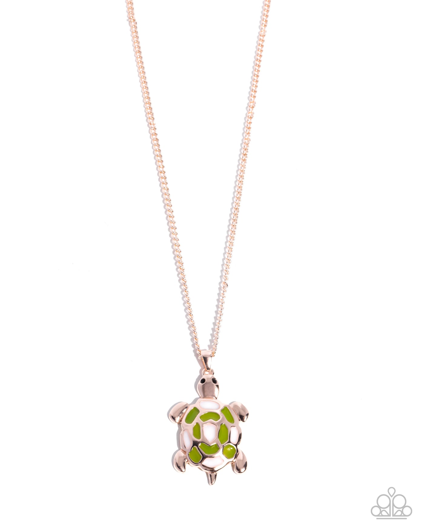 Paparazzi Turtle Theme Set - Rose Gold