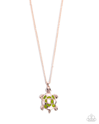 Paparazzi Turtle Theme Set - Rose Gold