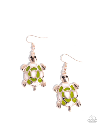 Paparazzi Turtle Theme Set - Rose Gold