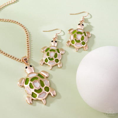 Paparazzi Turtle Theme Set - Rose Gold