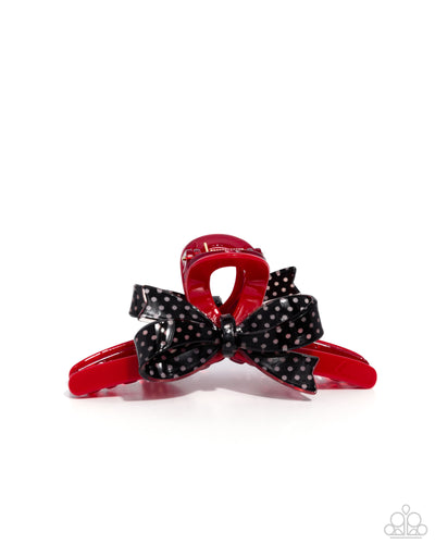Paparazzi Vaudeville Value - Red