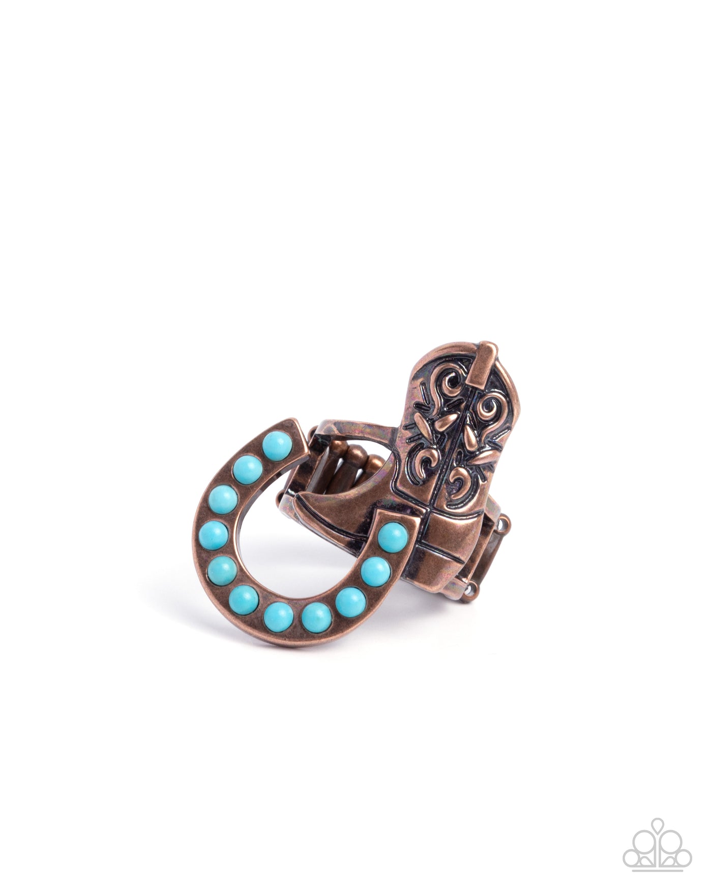 Paparazzi Western Wraparound - Copper