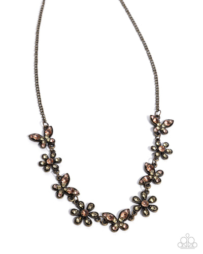 Paparazzi Whimsical Indulgence Set - Brass