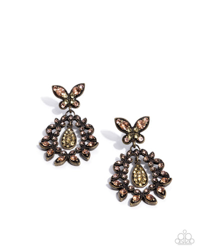 Paparazzi Whimsical Indulgence Set - Brass