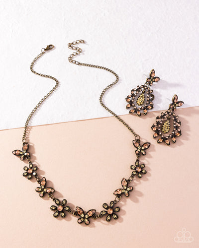 Paparazzi Whimsical Indulgence Set - Brass