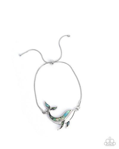 Paparazzi Whimsical Whale - Blue