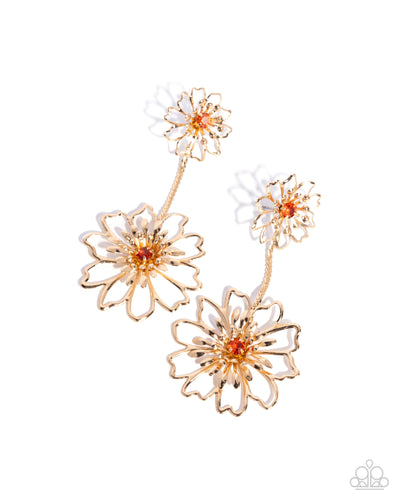 Paparazzi Wiry Whimsy- Orange