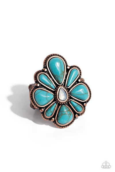 Paparazzi Floral Folklore - Copper