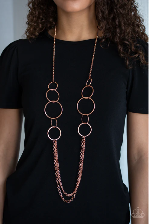 Paparazzi ♥ Ring In The Radiance - Copper ♥