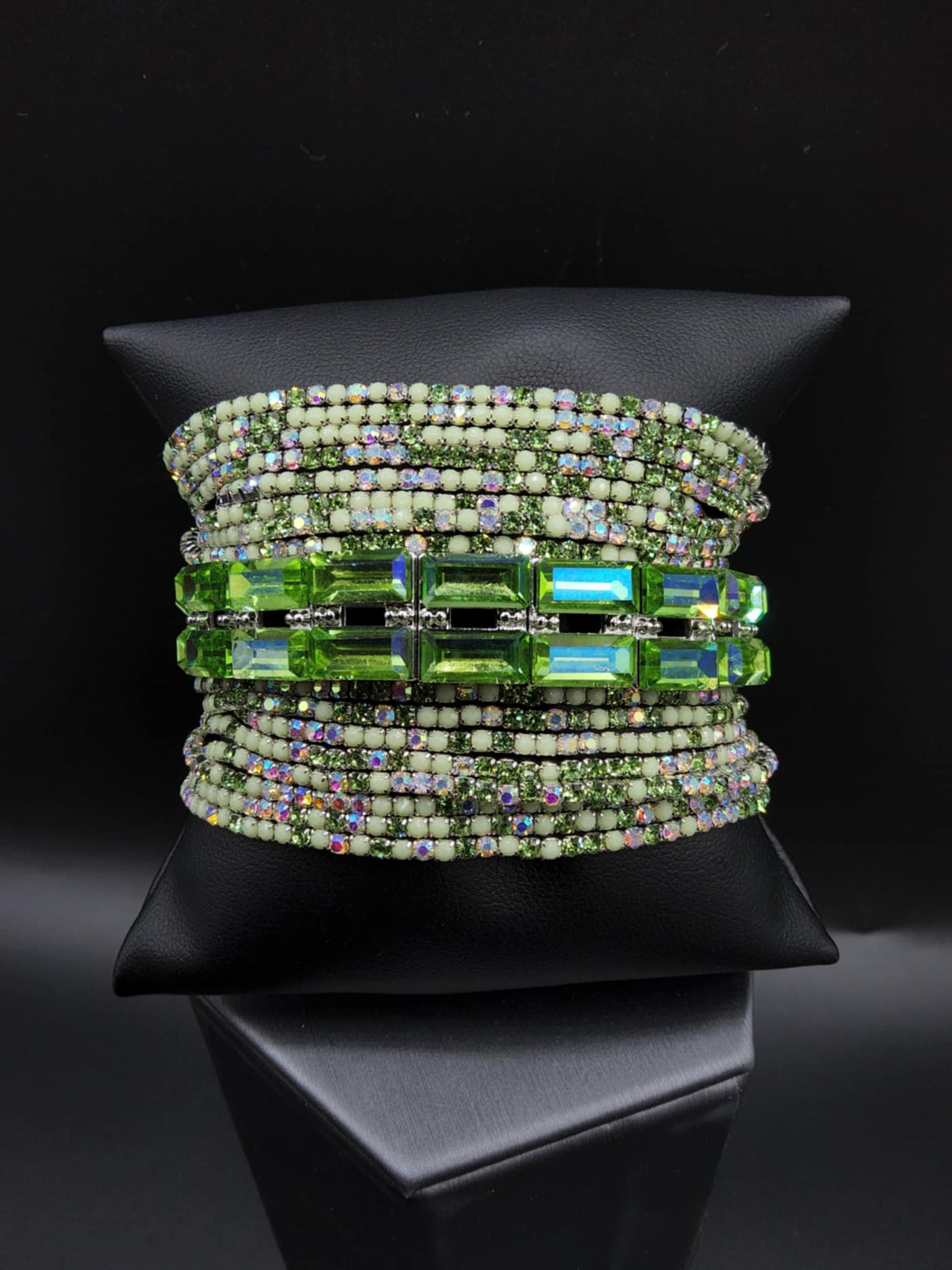 Paparazzi Green Stardust SweetStack