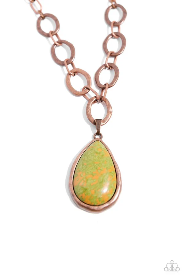 Paparazzi Tangible Tranquility - Copper