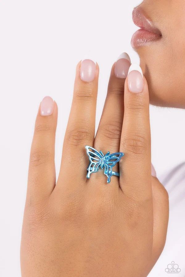 Paparazzi Playfully Polished - Blue