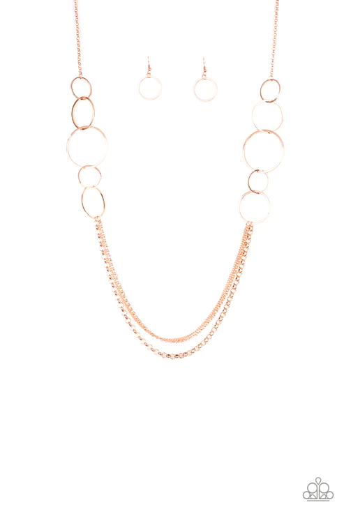 Paparazzi ♥ Ring In The Radiance - Copper ♥