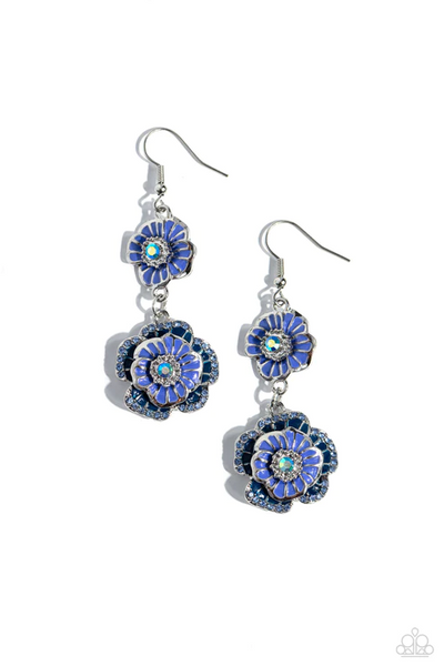 Paparazzi ♥ Intricate Impression - Blue ♥