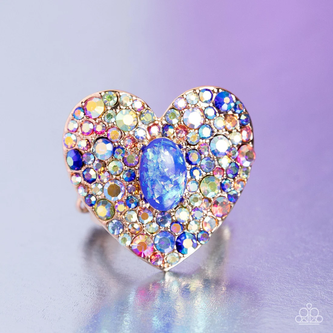 Paparazzi Bejeweled Beau - blue