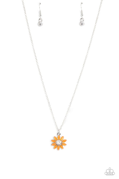 Paparazzi Daisy Diva - Orange