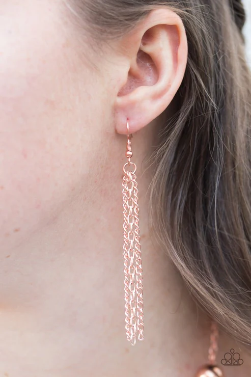 Paparazzi ♥ Intensely Intense - Copper ♥