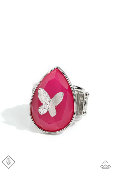 Paparazzi ♥ In Plain BRIGHT - Pink ♥