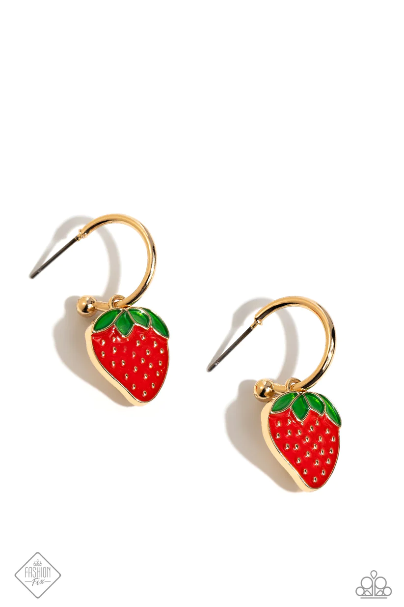 Paparazzi Fashionable Fruit - Gold