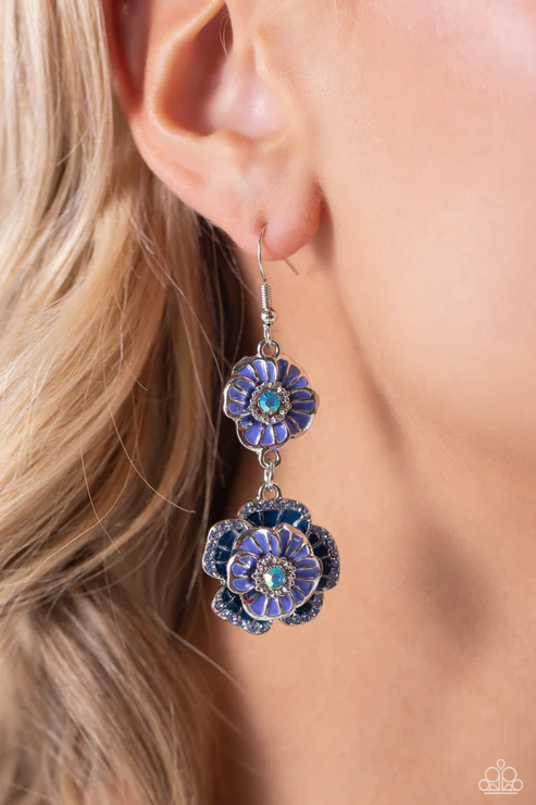 Paparazzi ♥ Intricate Impression - Blue ♥