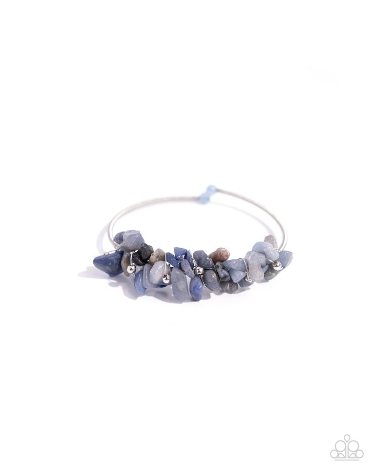 Paparazzi Dainty Deconstruction - Blue