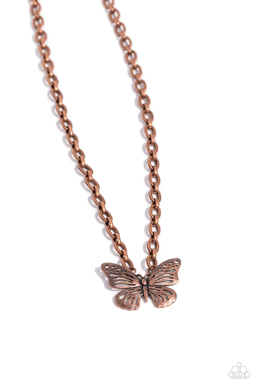 Paparazzi Midair Monochromatic - Copper