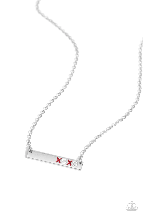 Paparazzi XOXO Season - Red