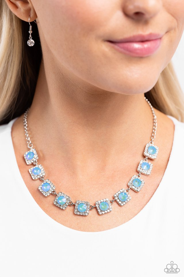 Paparazzi Jump Square - Blue