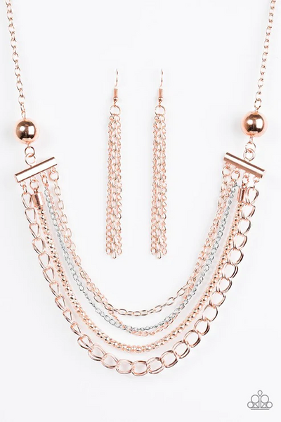 Paparazzi ♥ Intensely Intense - Copper ♥