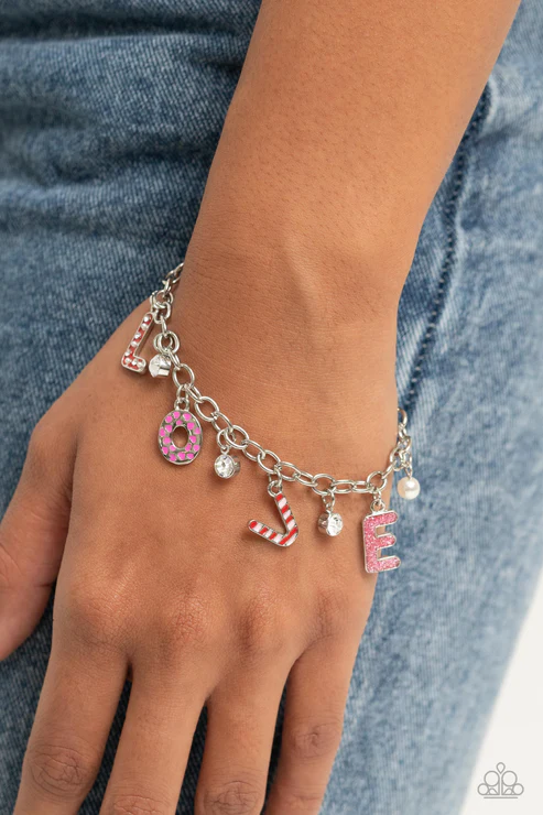Paparazzi Lovestruck Set - Pink