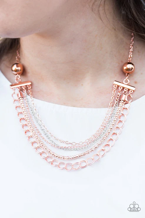 Paparazzi ♥ Intensely Intense - Copper ♥
