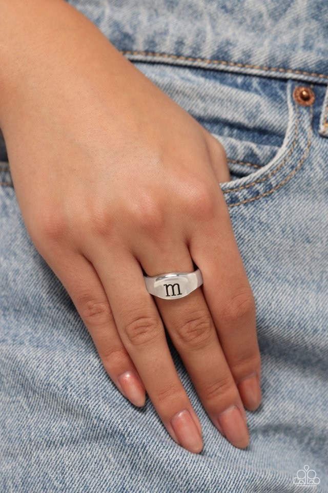 Paparazzi Monogram Memento