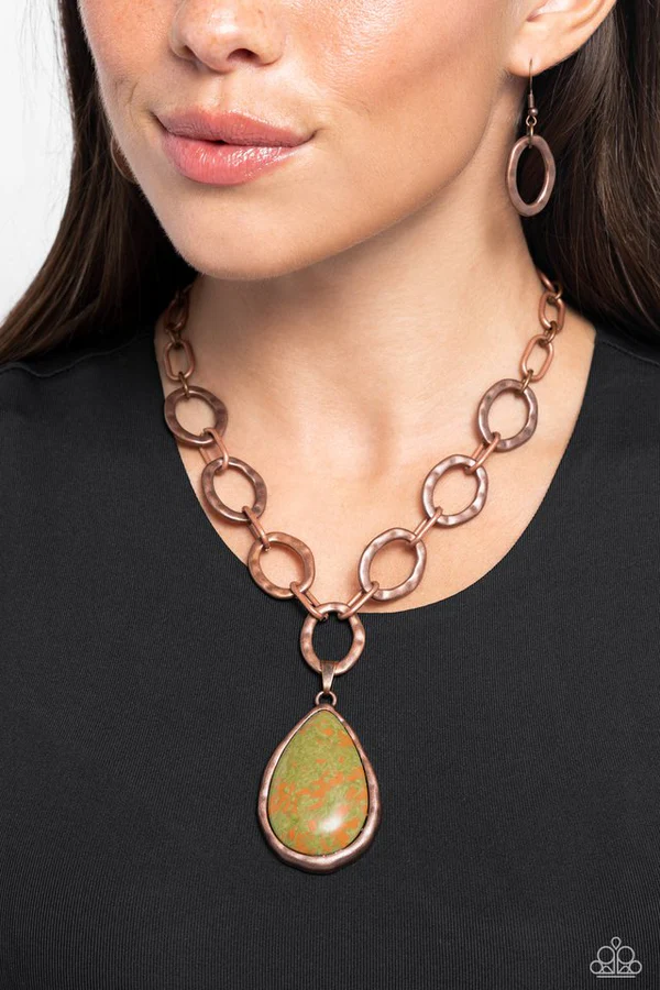 Paparazzi Tangible Tranquility - Copper