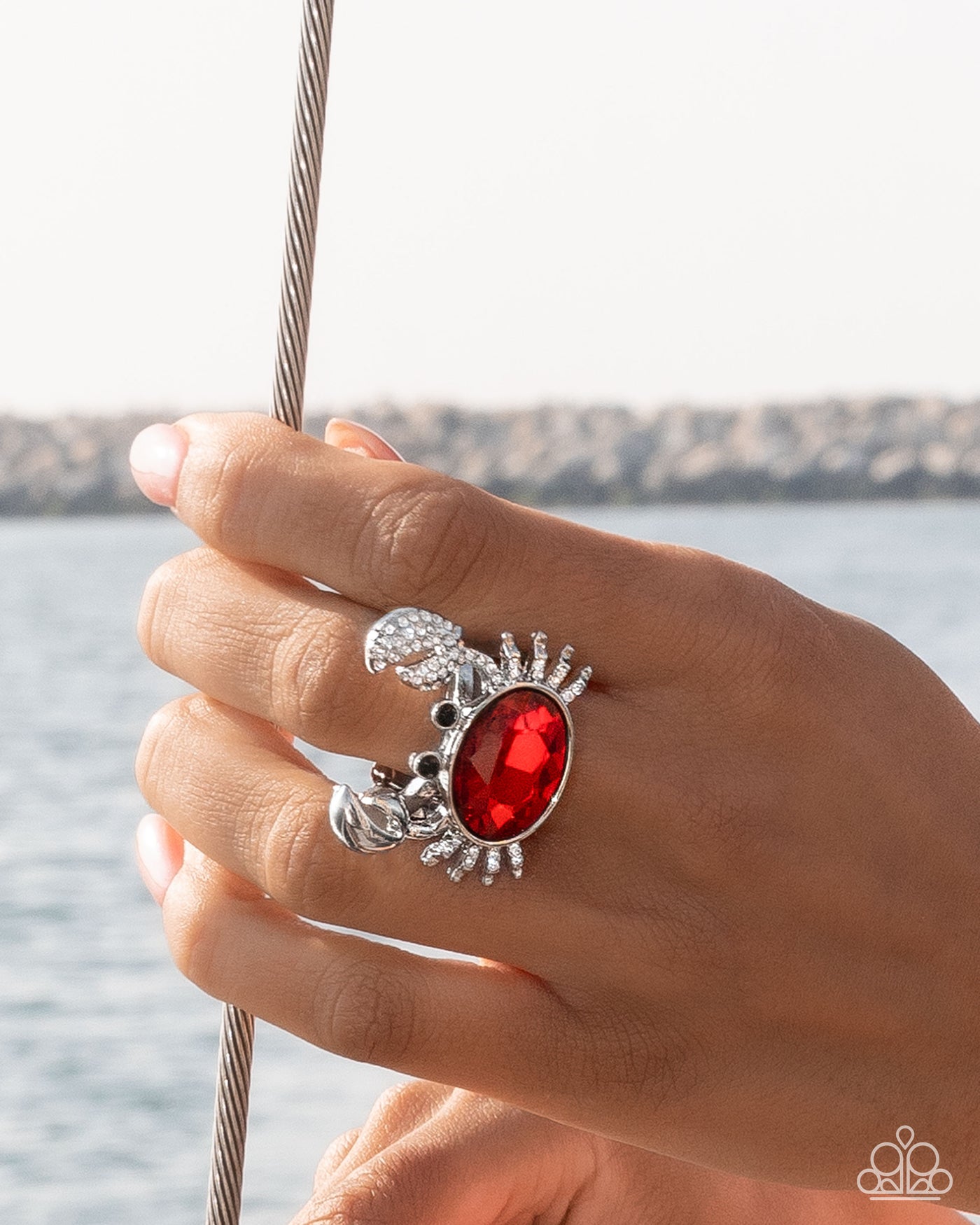 COMING SOON Paparazzi Crab Confidence Red EMP 2025