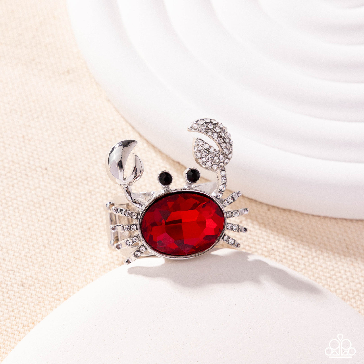 COMING SOON Paparazzi Crab Confidence Red EMP 2025