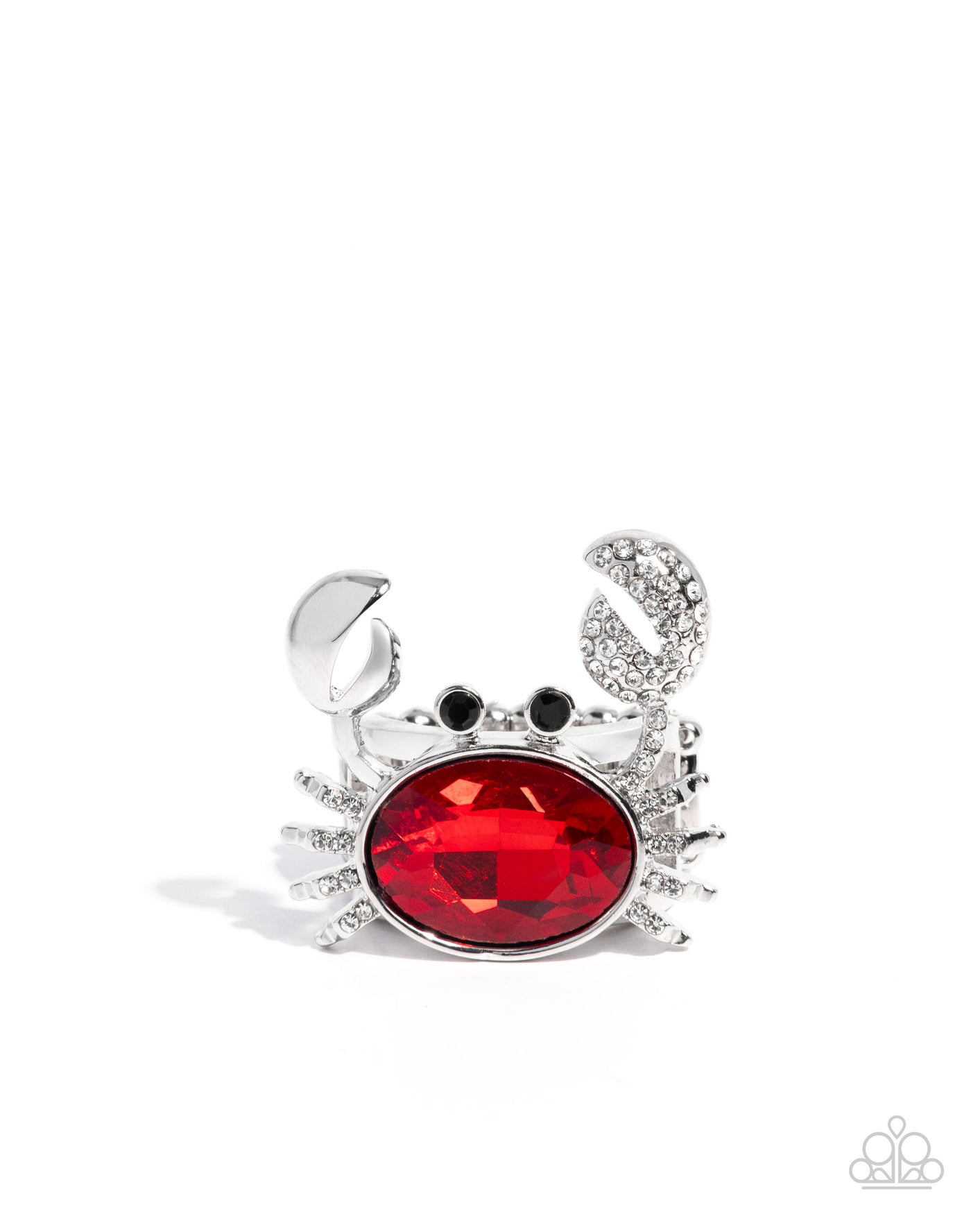 COMING SOON Paparazzi Crab Confidence Red EMP 2025