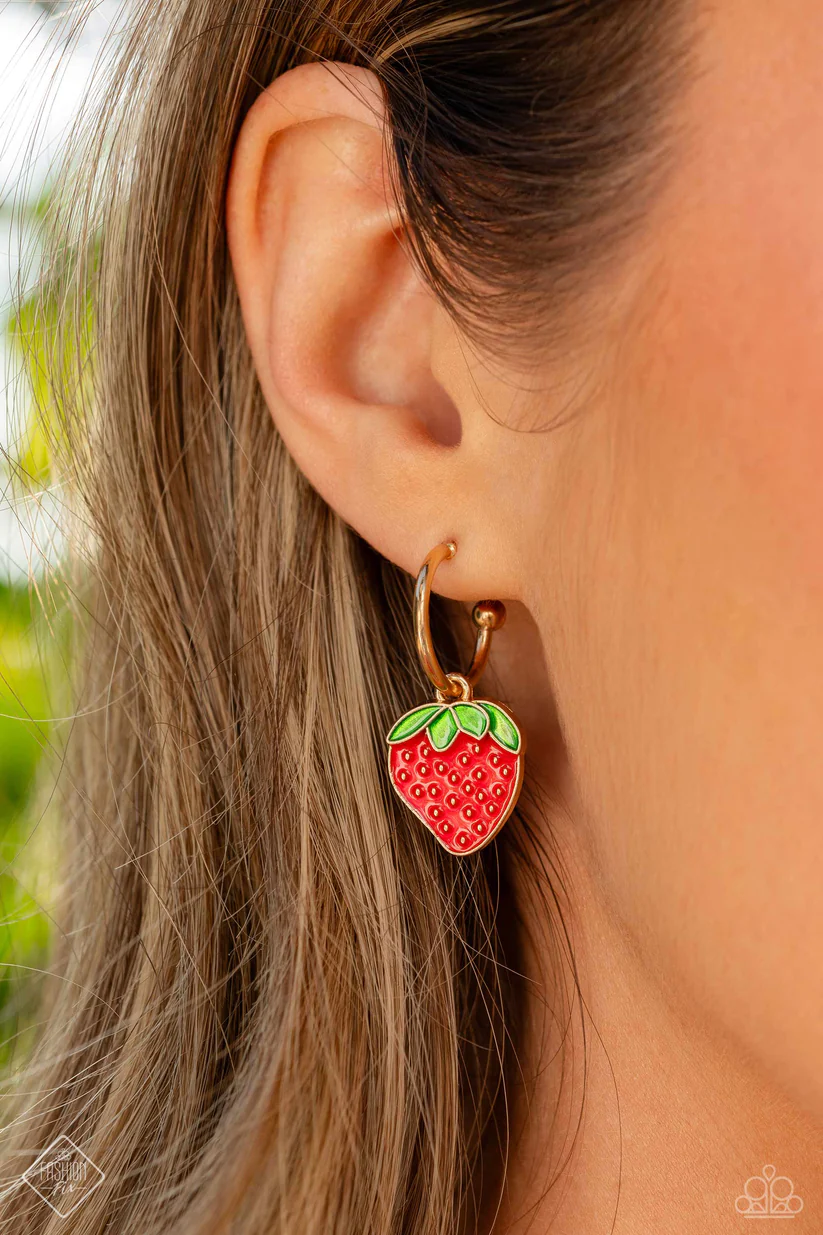 Paparazzi Fashionable Fruit - Gold