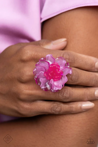 Paparazzi Lush Ring and Earring