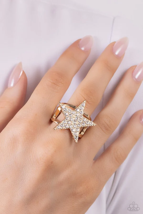 Paparazzi Star Pizzazz - Gold