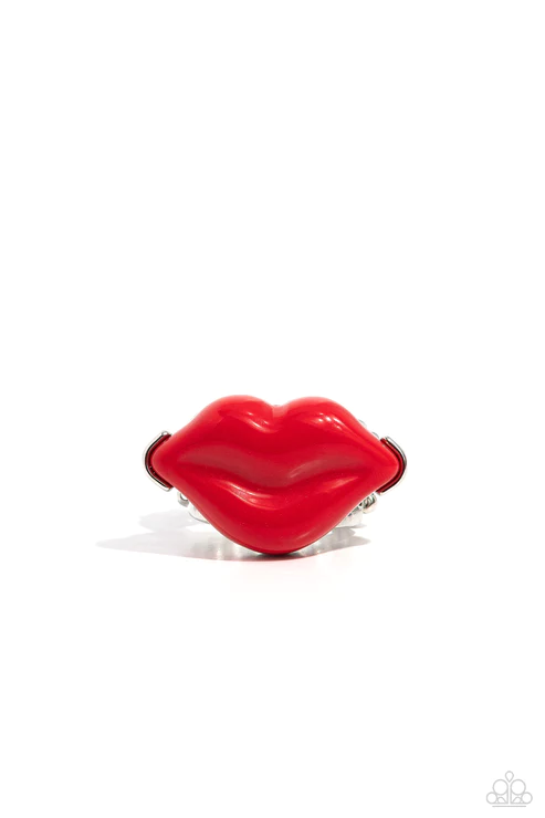 Paparazzi Lively Lips - Red