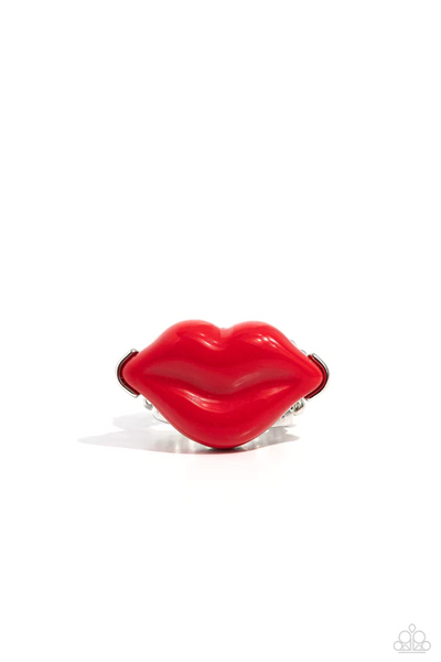 Paparazzi Lively Lips - Red