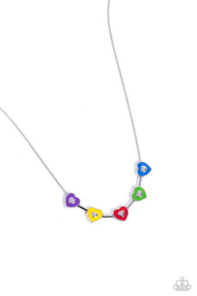 Paparazzi ECLECTIC Heart - Multi