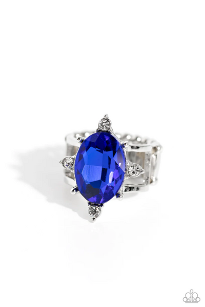 Paparazzi Sensational Sparkle - blue
