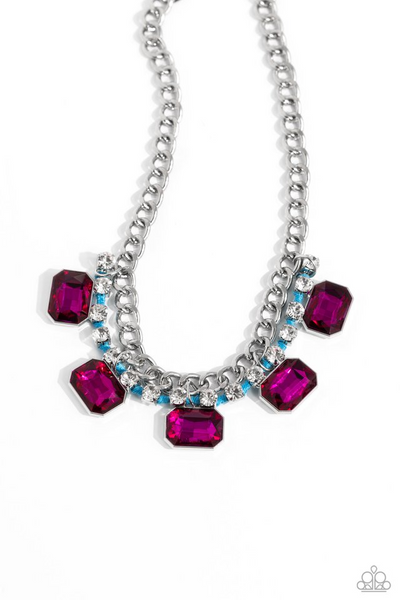 Paparazzi WEAVING Wonder - Blue