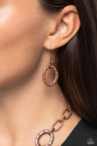 Paparazzi Tangible Tranquility - Copper