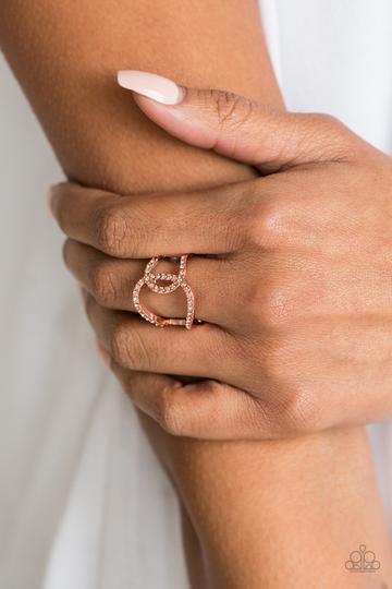 Paparazzi Radial Radiance - Copper